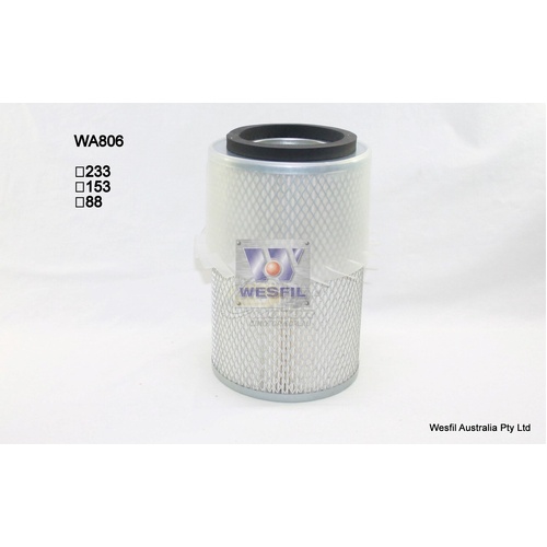 WESFIL AIR FILTER - WA806