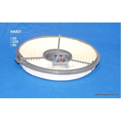 WESFIL AIR FILTER - WA807