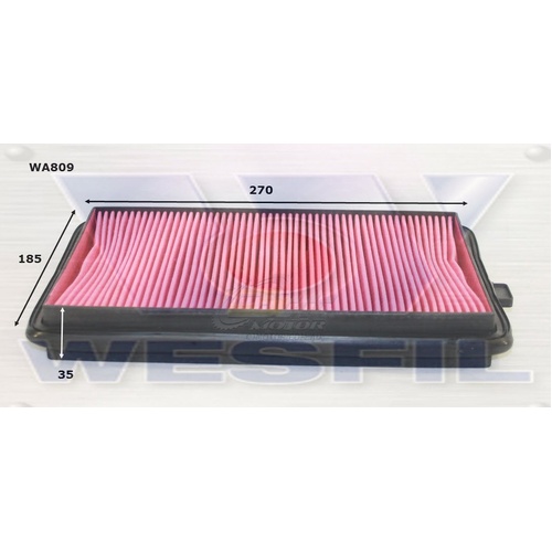 WESFIL AIR FILTER - WA809