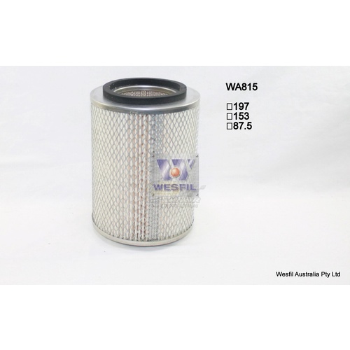 WESFIL AIR FILTER - WA815