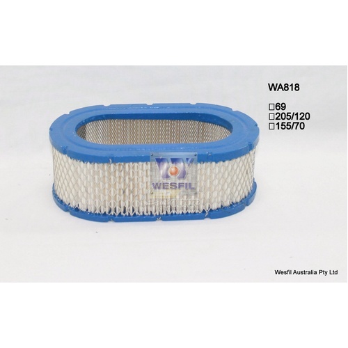 WESFIL AIR FILTER - WA818