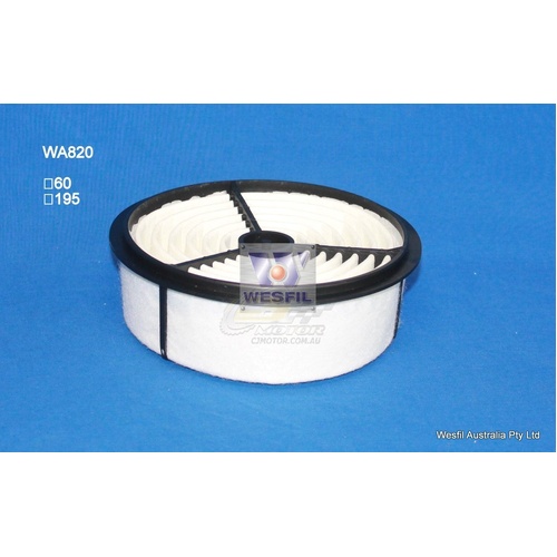 WESFIL AIR FILTER - WA820