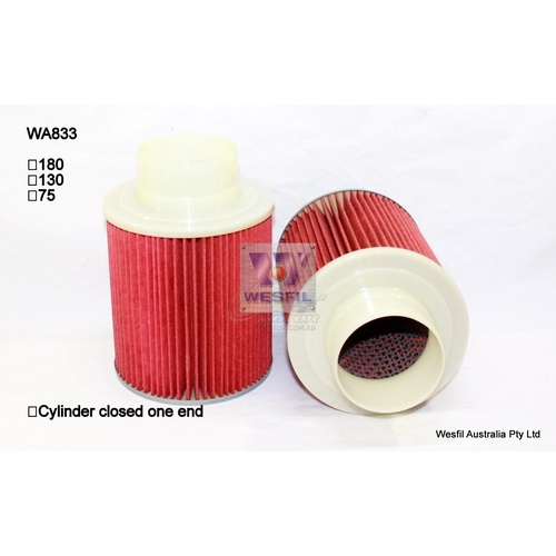 WESFIL AIR FILTER - WA833
