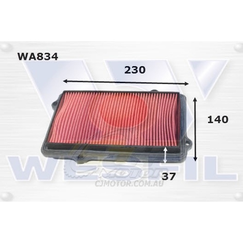WESFIL AIR FILTER - WA834