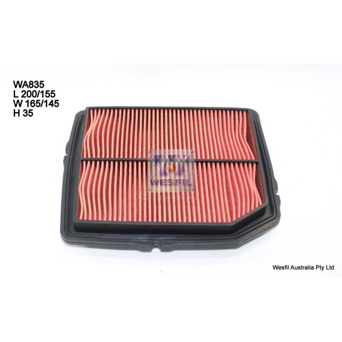 WESFIL AIR FILTER - WA835