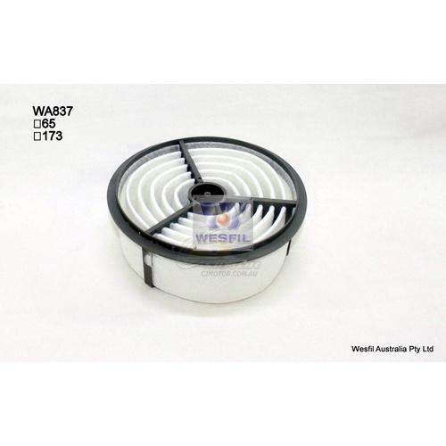 WESFIL AIR FILTER - WA837