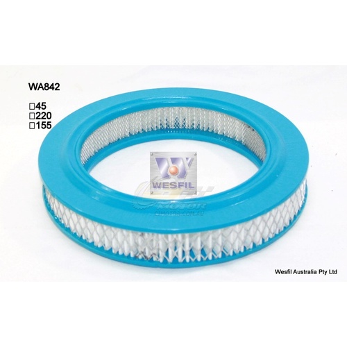 WESFIL AIR FILTER - WA842