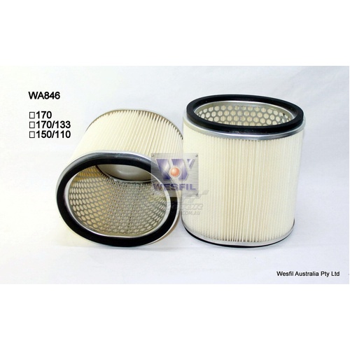 WESFIL AIR FILTER - WA846