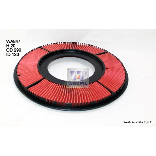 WESFIL AIR FILTER - WA847
