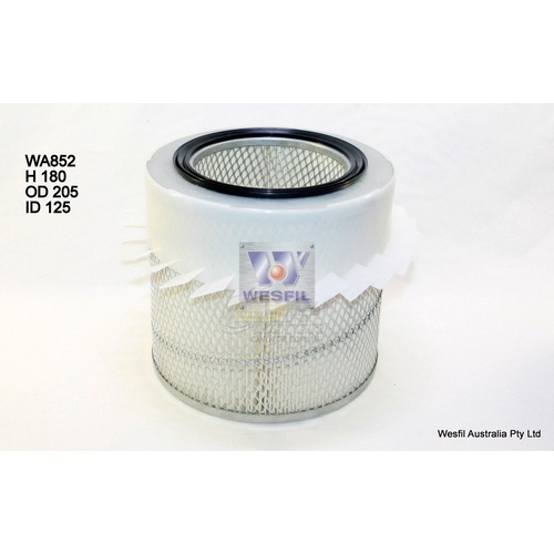 WESFIL AIR FILTER - WA852