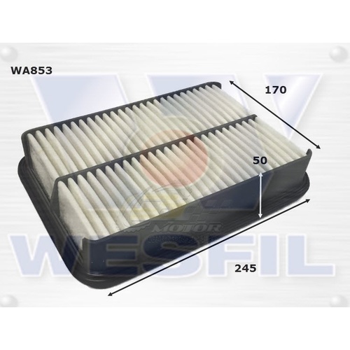 WESFIL AIR FILTER - WA853