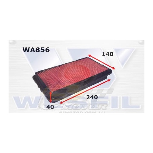 WESFIL AIR FILTER - WA856