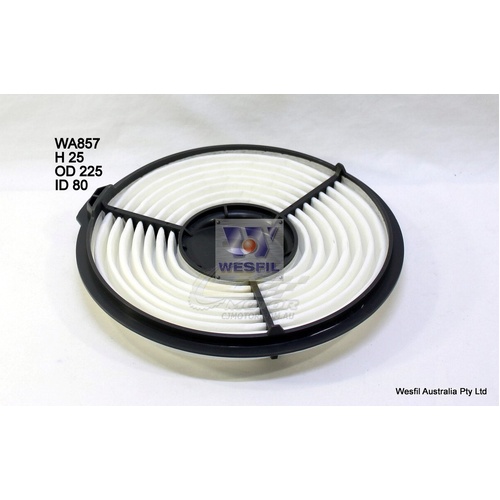 WESFIL AIR FILTER - WA857