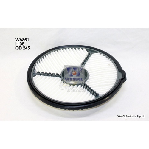 WESFIL AIR FILTER - WA861