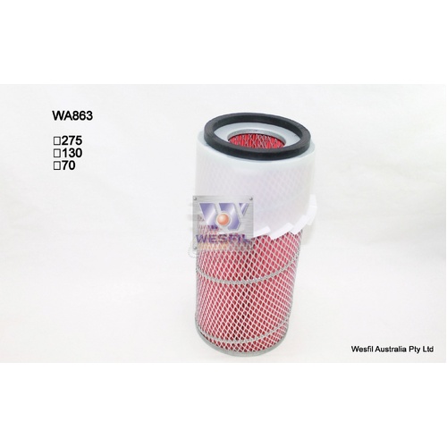 WESFIL AIR FILTER - WA863
