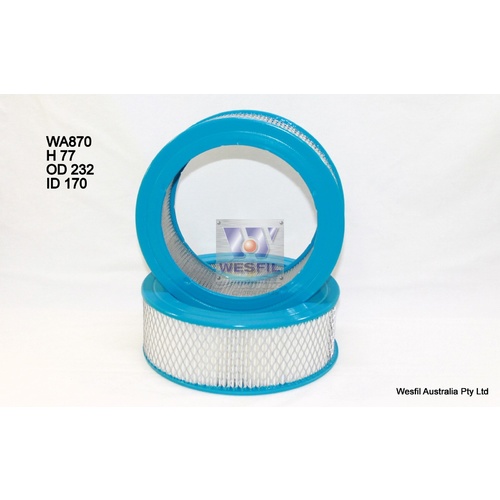 WESFIL AIR FILTER - WA870