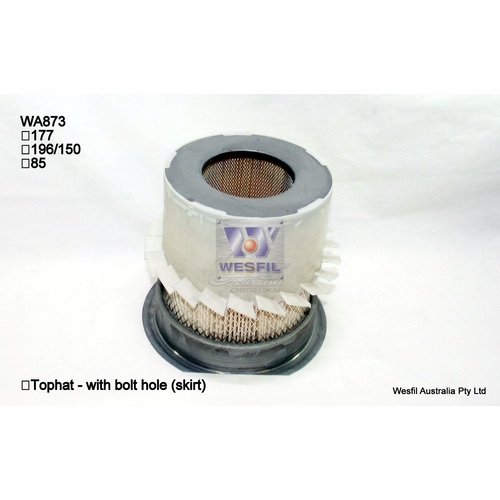 WESFIL AIR FILTER - WA873