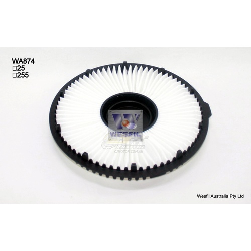 WESFIL AIR FILTER - WA874