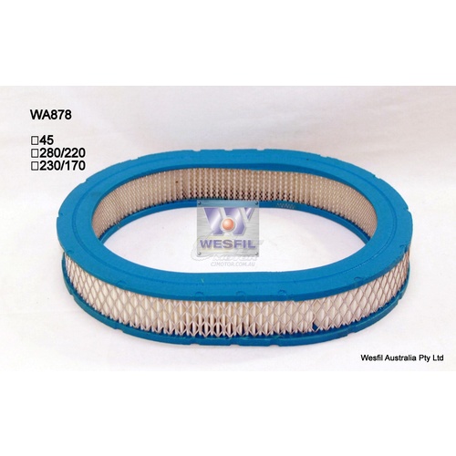 WESFIL AIR FILTER - WA878