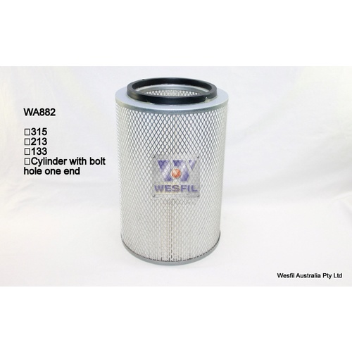 WESFIL AIR FILTER - WA882