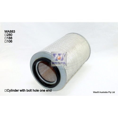WESFIL AIR FILTER - WA883