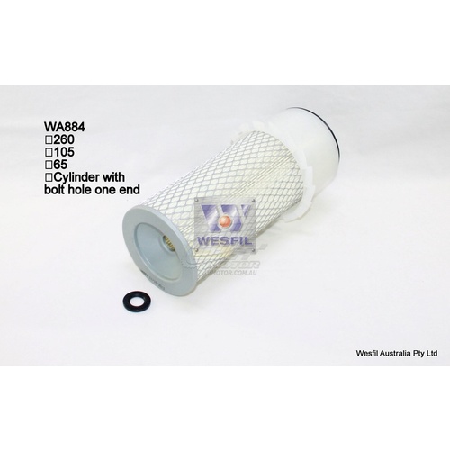 WESFIL AIR FILTER - WA884