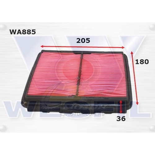 WESFIL AIR FILTER - WA885