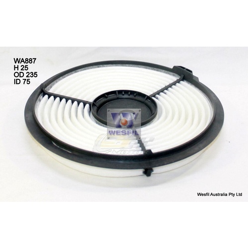 WESFIL AIR FILTER - WA887