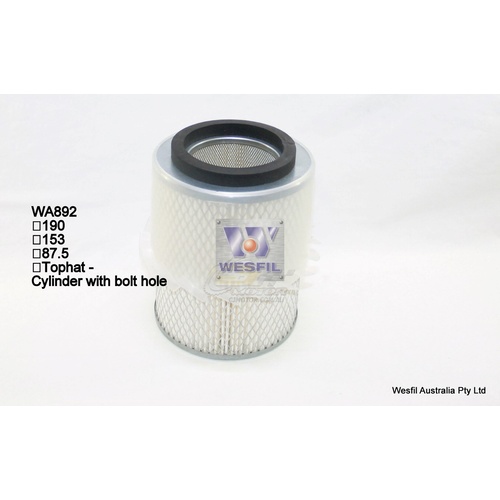 WESFIL AIR FILTER - WA892