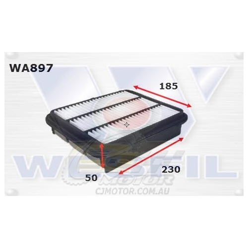 WESFIL AIR FILTER - WA897