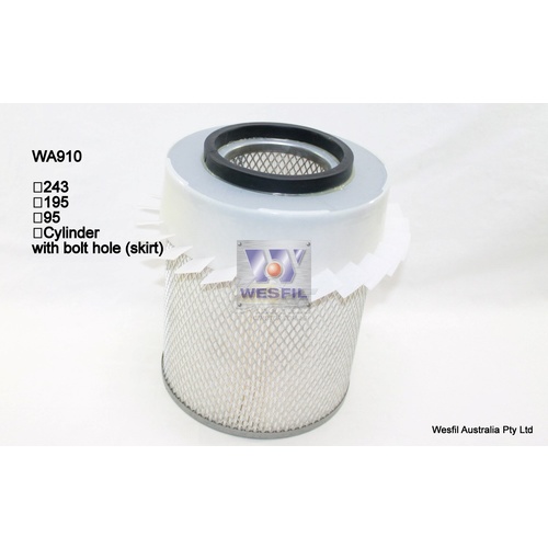 WESFIL AIR FILTER - WA910