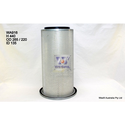 WESFIL AIR FILTER - WA916