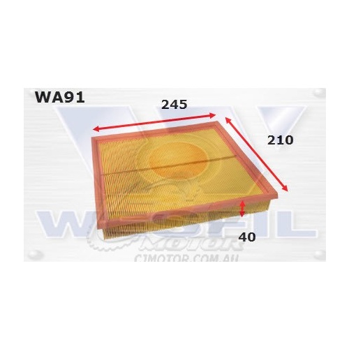 WESFIL AIR FILTER - WA918