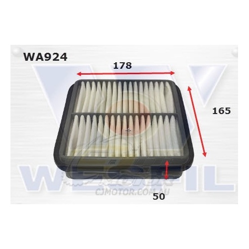 WESFIL AIR FILTER - WA924