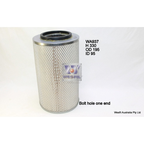 WESFIL AIR FILTER - WA937