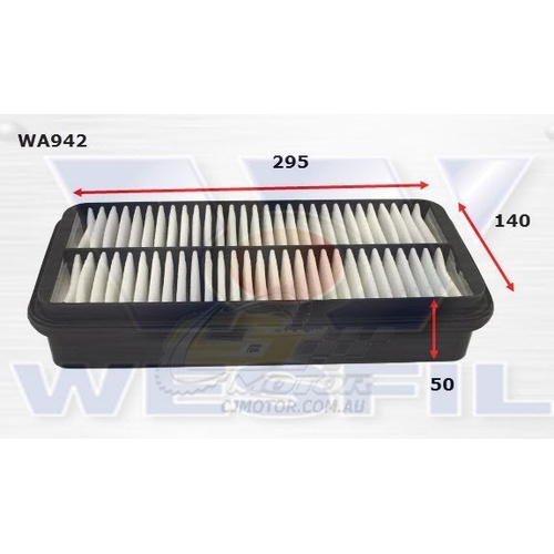 WESFIL AIR FILTER - WA942