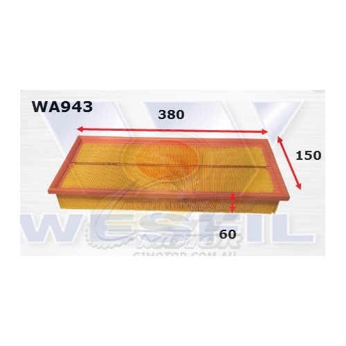 WESFIL AIR FILTER - WA943