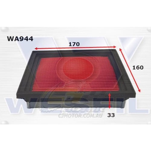 WESFIL AIR FILTER - WA944