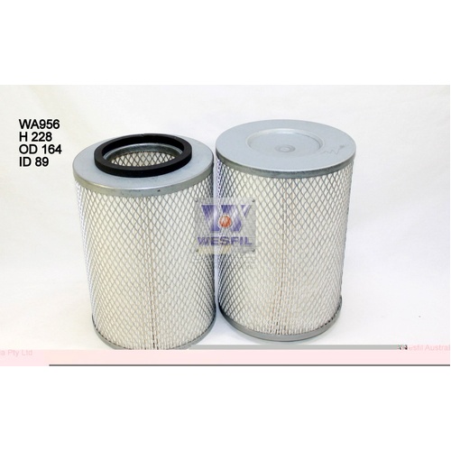 WESFIL AIR FILTER - WA956