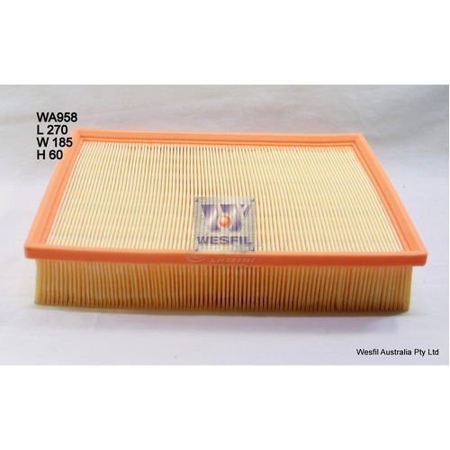 WESFIL AIR FILTER - WA958