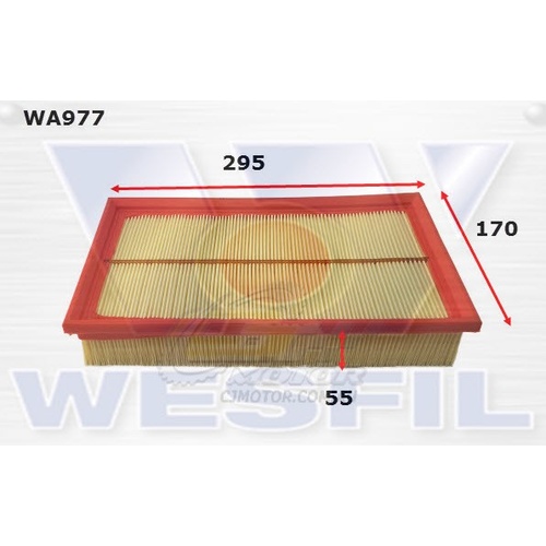 WESFIL AIR FILTER - WA977