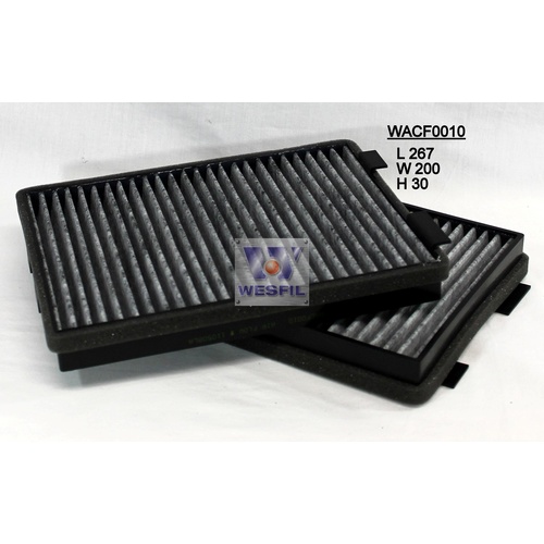 WESFIL CABIN FILTER - WACF0010