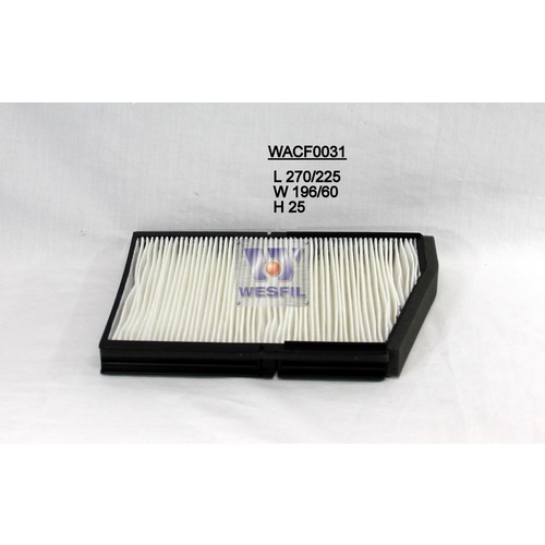 WESFIL CABIN FILTER - WACF0031
