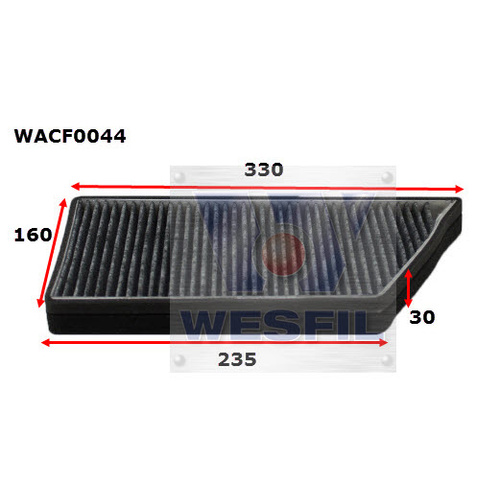 WESFIL CABIN FILTER - WACF0044