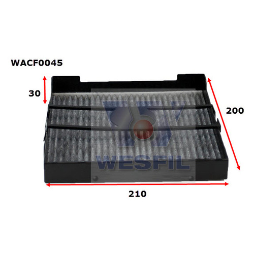 WESFIL CABIN FILTER - WACF0045