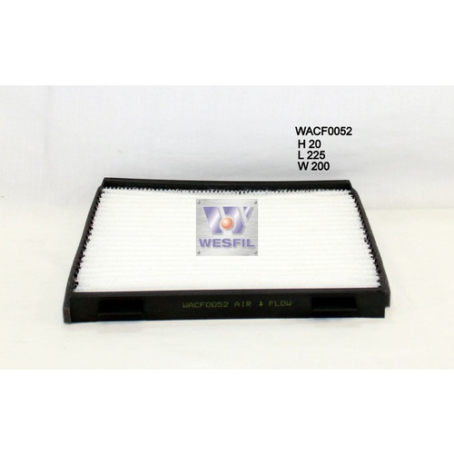 WESFIL CABIN FILTER - WACF0052
