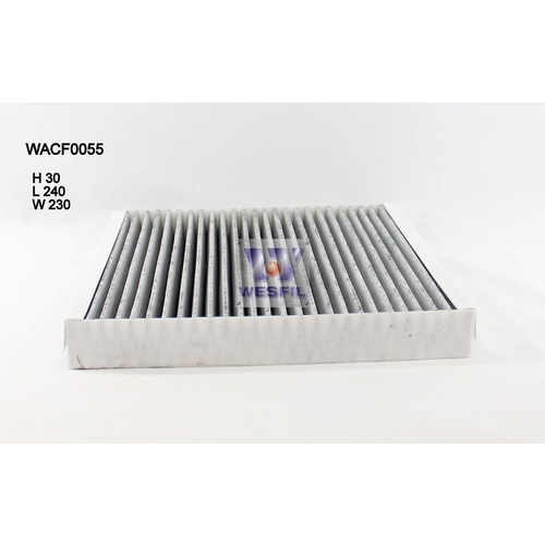 WESFIL CABIN FILTER - WACF0055