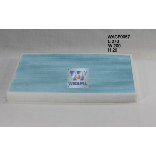 WESFIL CABIN FILTER - WACF0057