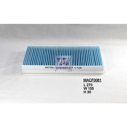 WESFIL CABIN FILTER - WACF0061