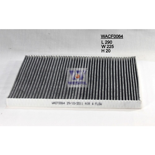 WESFIL CABIN FILTER - WACF0064